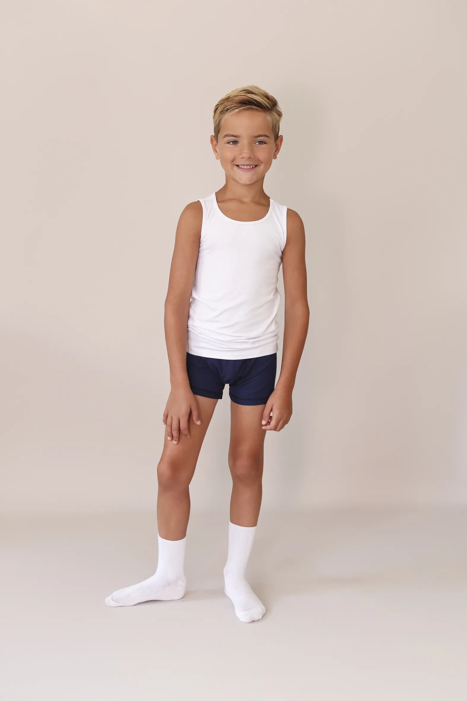 Comfortabele witte sokken voor prikkelgevoelige kinderen