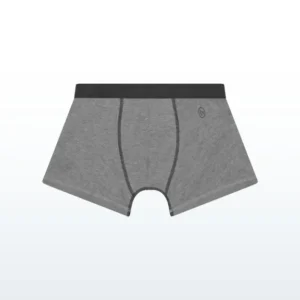 Voorzijde van de zachte boxershort met platte naden.